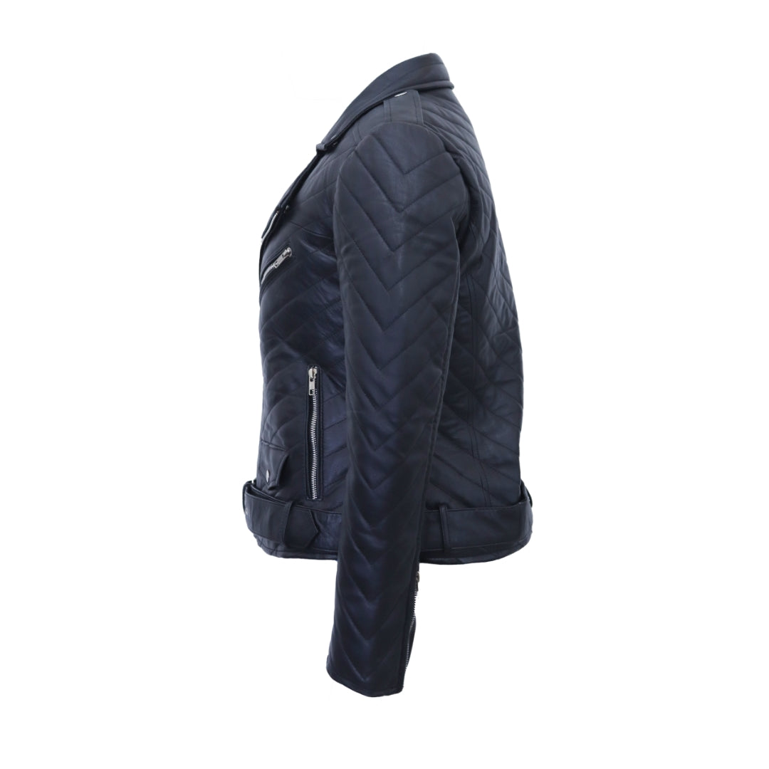 Obsidian Shadow Rider Jacket