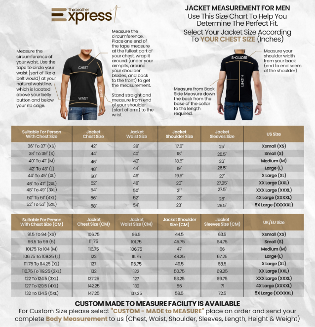 Men's Black Premium Leather Vest - Club Style Vest!