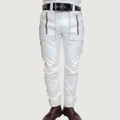 The Moto Rally Leather Pants
