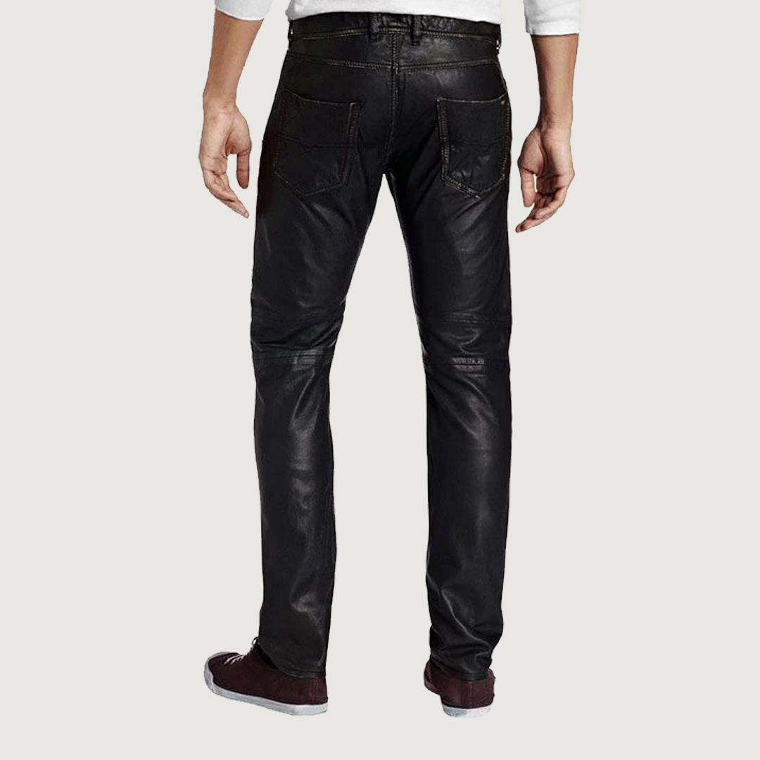 Multizip Sexy Biker Pants