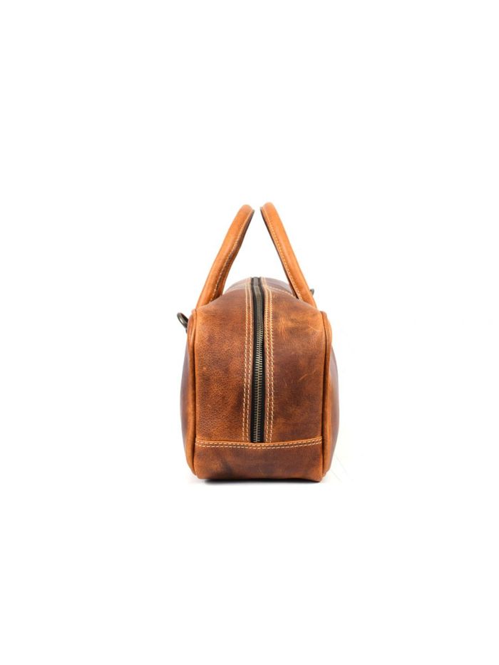 Genuine Leather Knife Roll