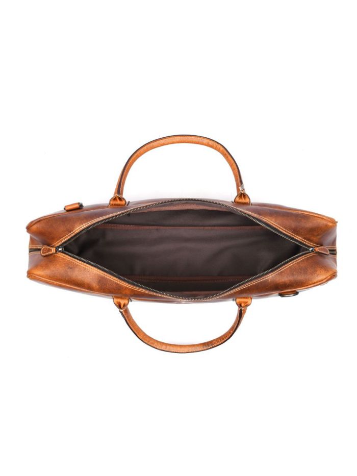 Genuine Leather Knife Roll