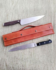 Leather Case Kitchen Knife Roll