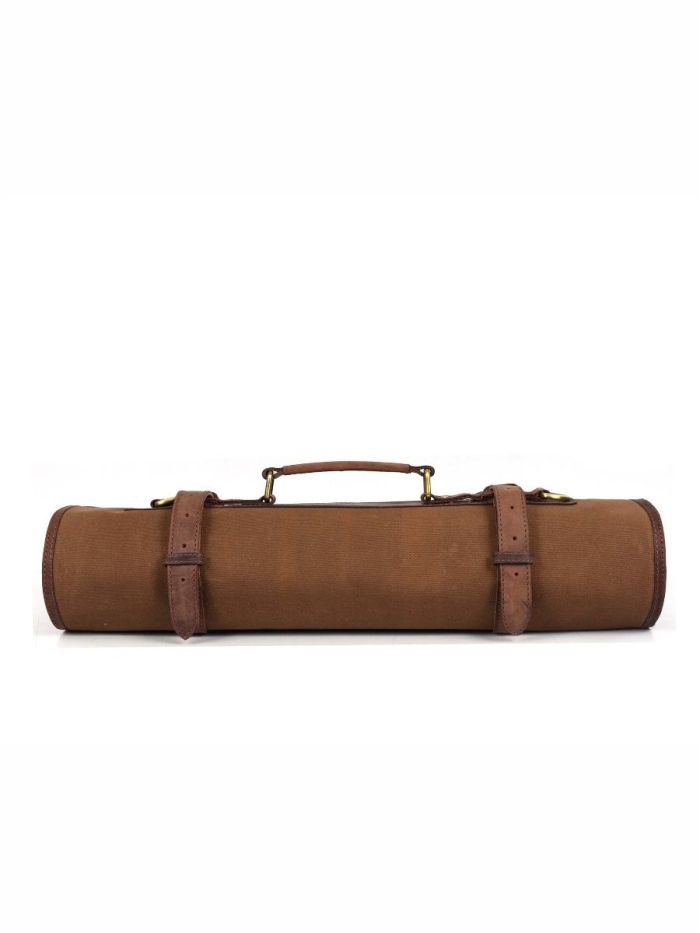 Tuscania Leather Knife Roll