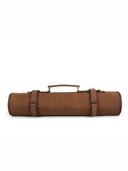 Tuscania Leather Knife Roll