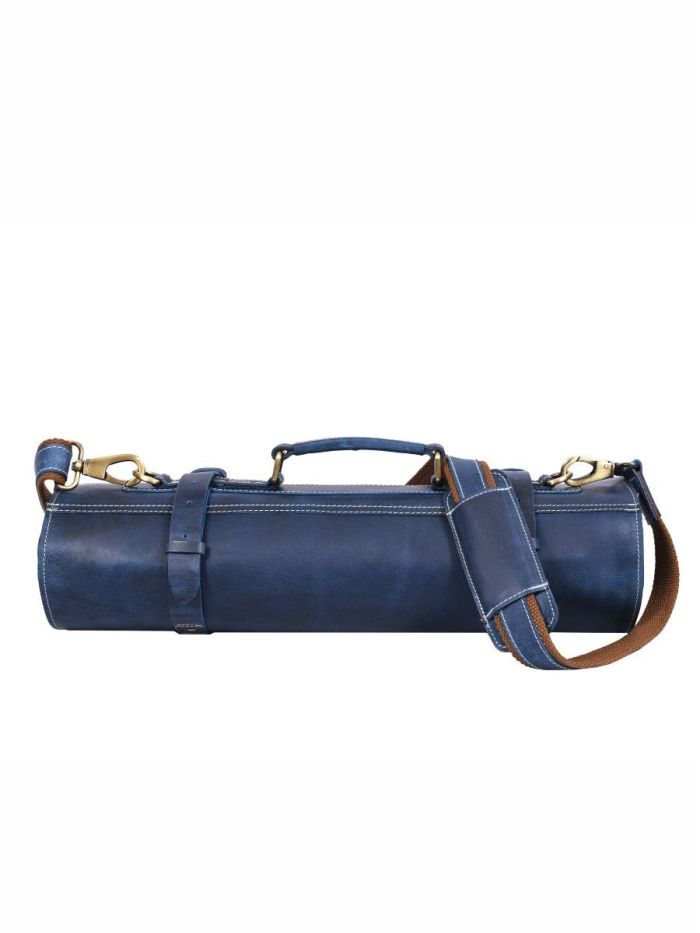 Personalized Leather Knife Roll