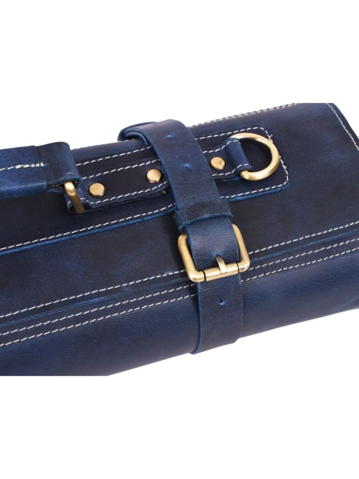 Personalized Leather Knife Roll
