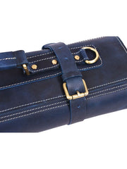 Personalized Leather Knife Roll